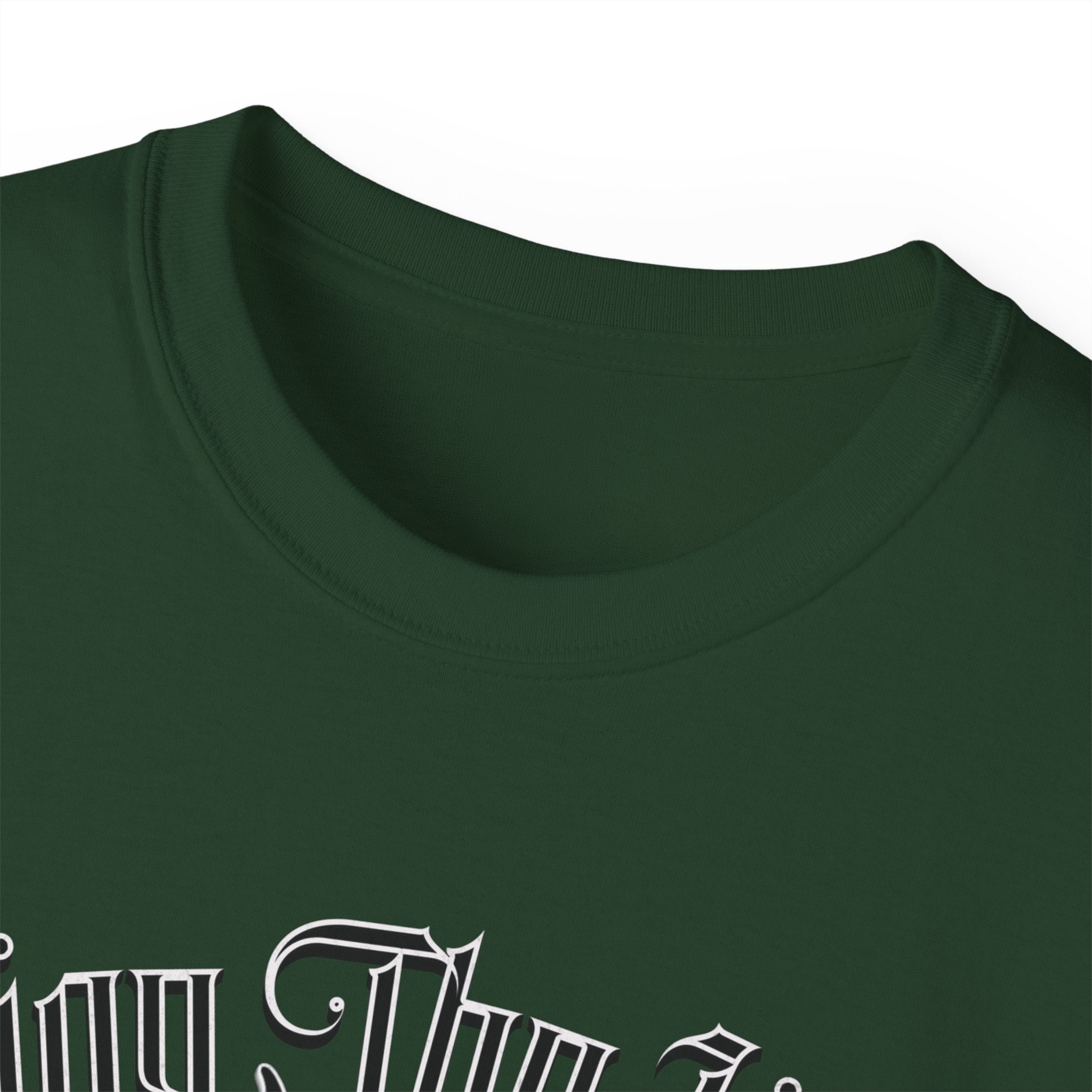Bring The Light - Unisex Ultra Cotton Tee (Front) - Damned Threads